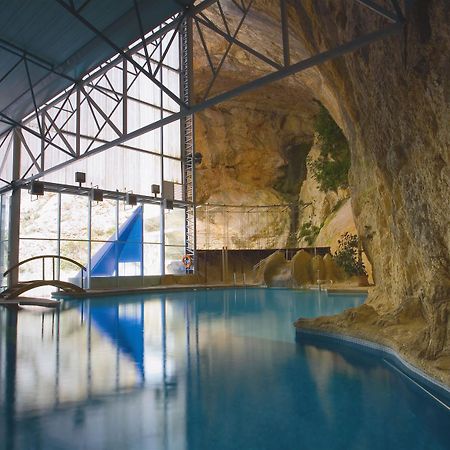 Hotel Balneario Sicilia Jaraba Exteriör bild