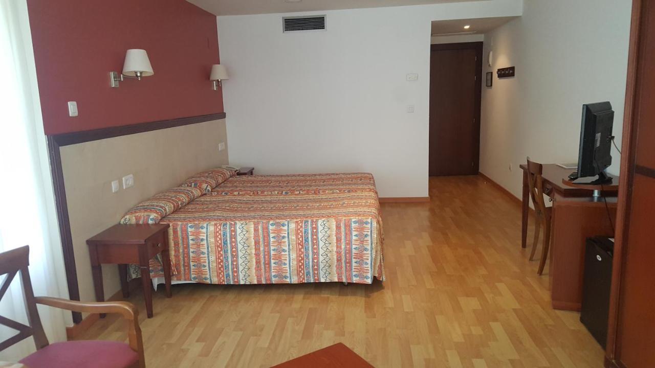Hotel Balneario Sicilia Jaraba Exteriör bild