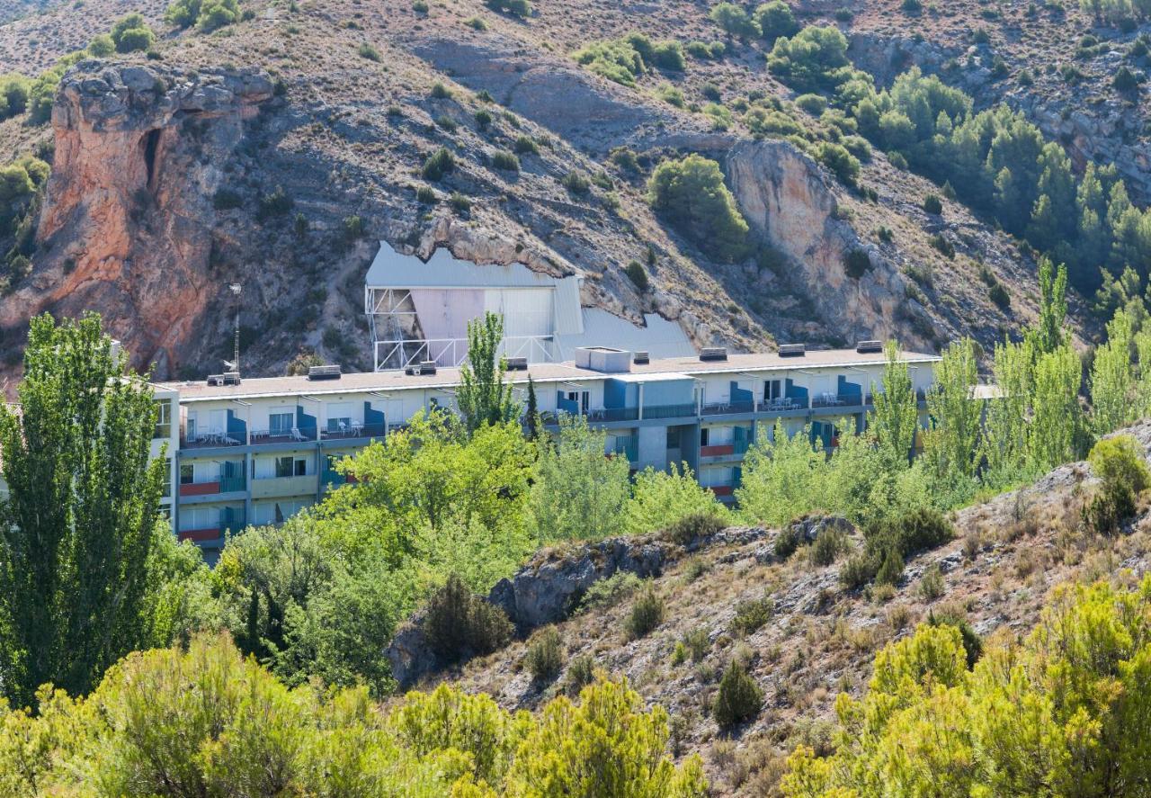 Hotel Balneario Sicilia Jaraba Exteriör bild