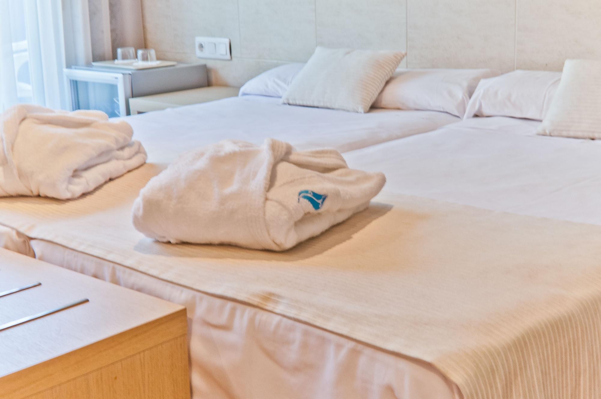Hotel Balneario Sicilia Jaraba Exteriör bild