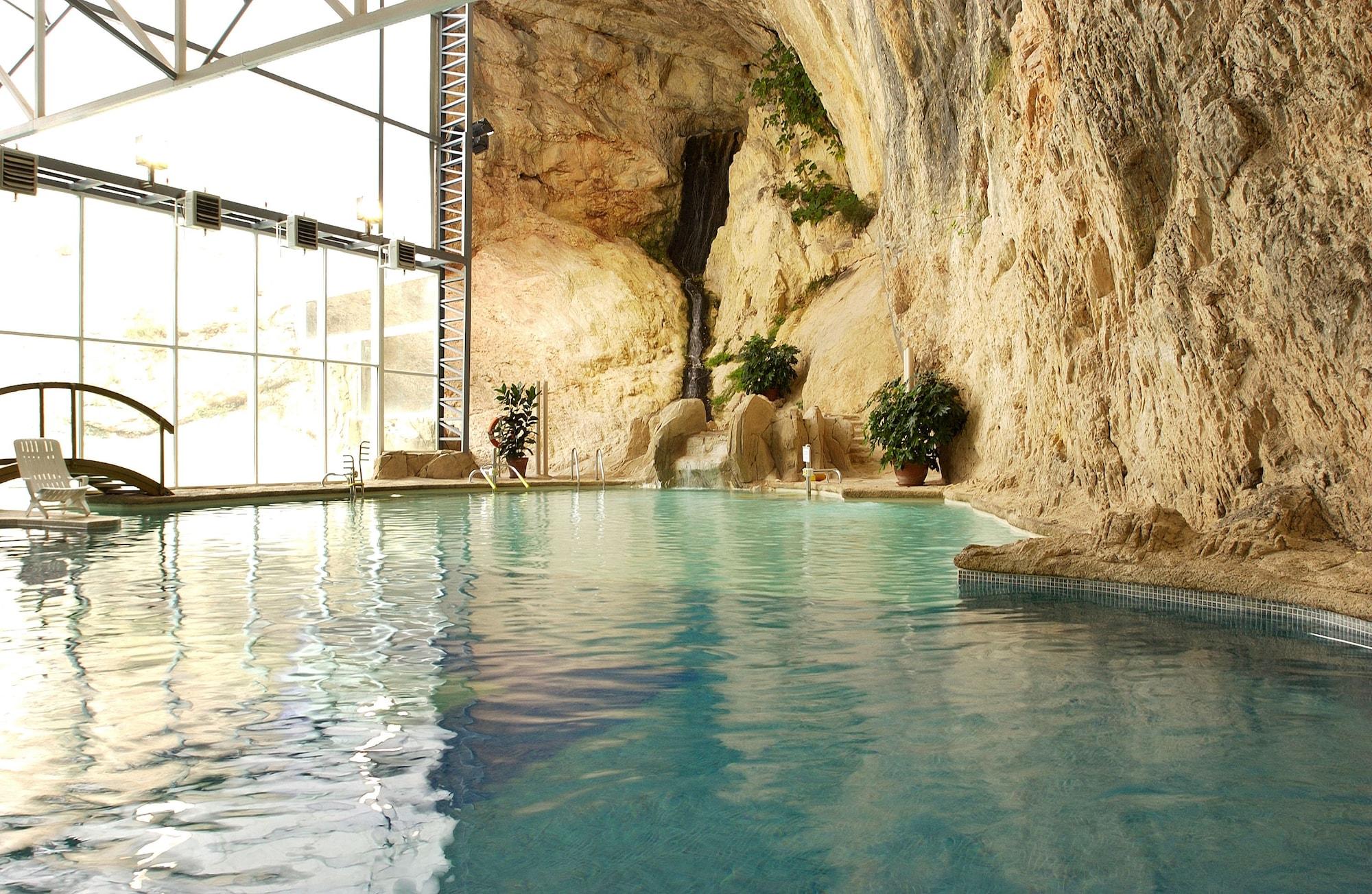 Hotel Balneario Sicilia Jaraba Exteriör bild
