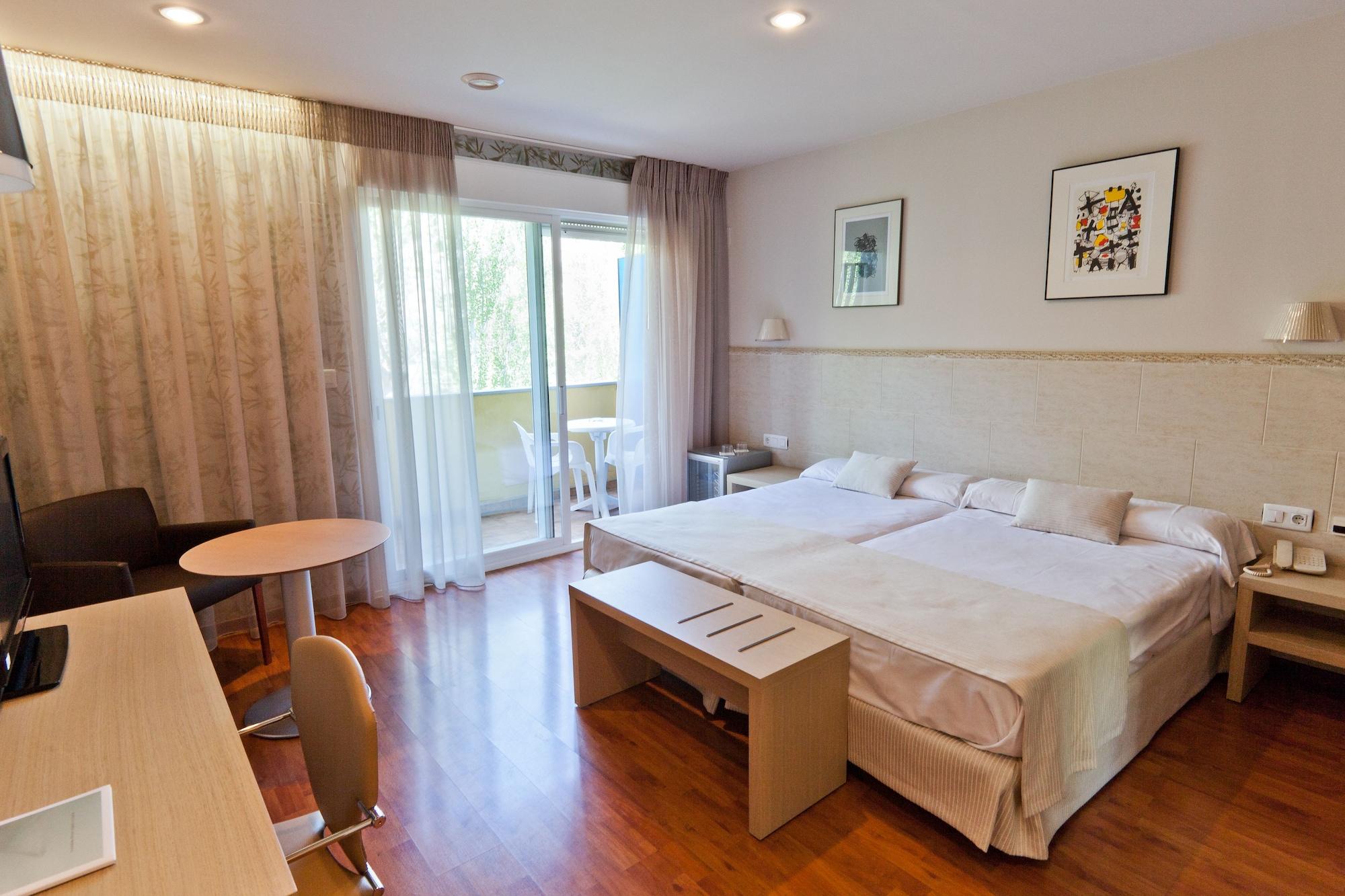 Hotel Balneario Sicilia Jaraba Exteriör bild