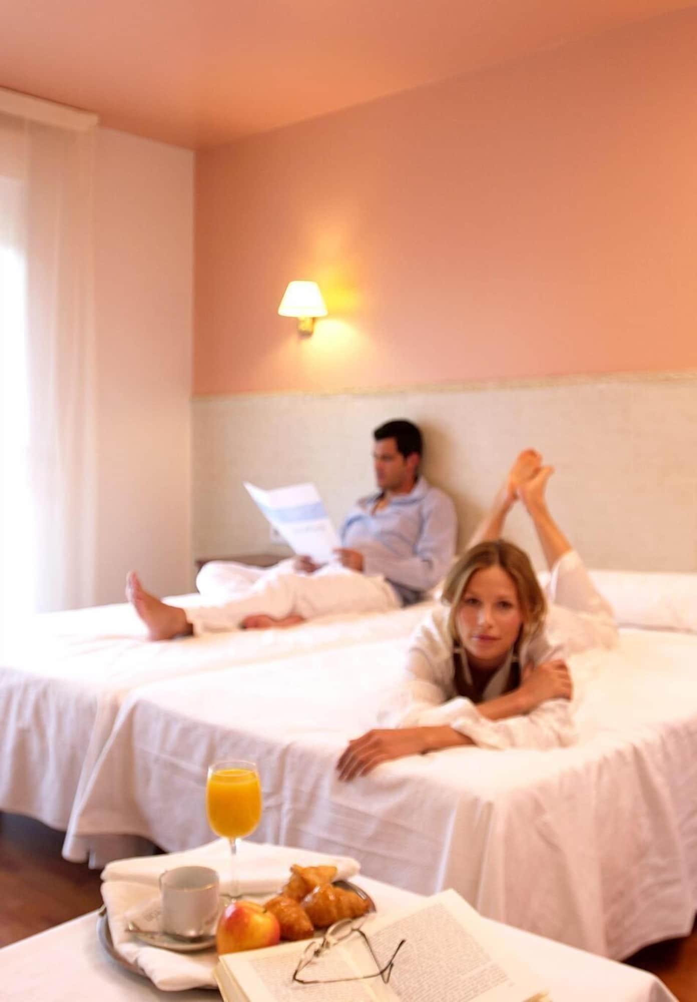 Hotel Balneario Sicilia Jaraba Exteriör bild