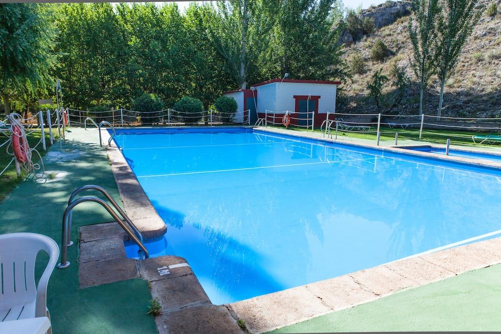 Hotel Balneario Sicilia Jaraba Exteriör bild
