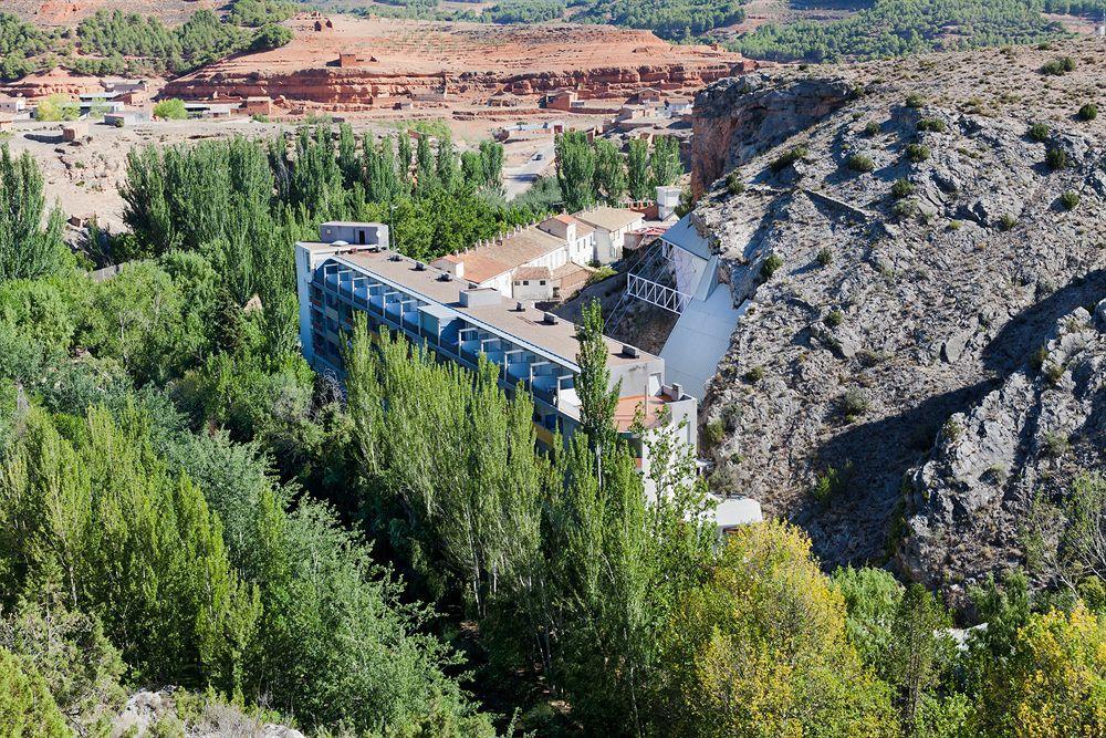 Hotel Balneario Sicilia Jaraba Exteriör bild
