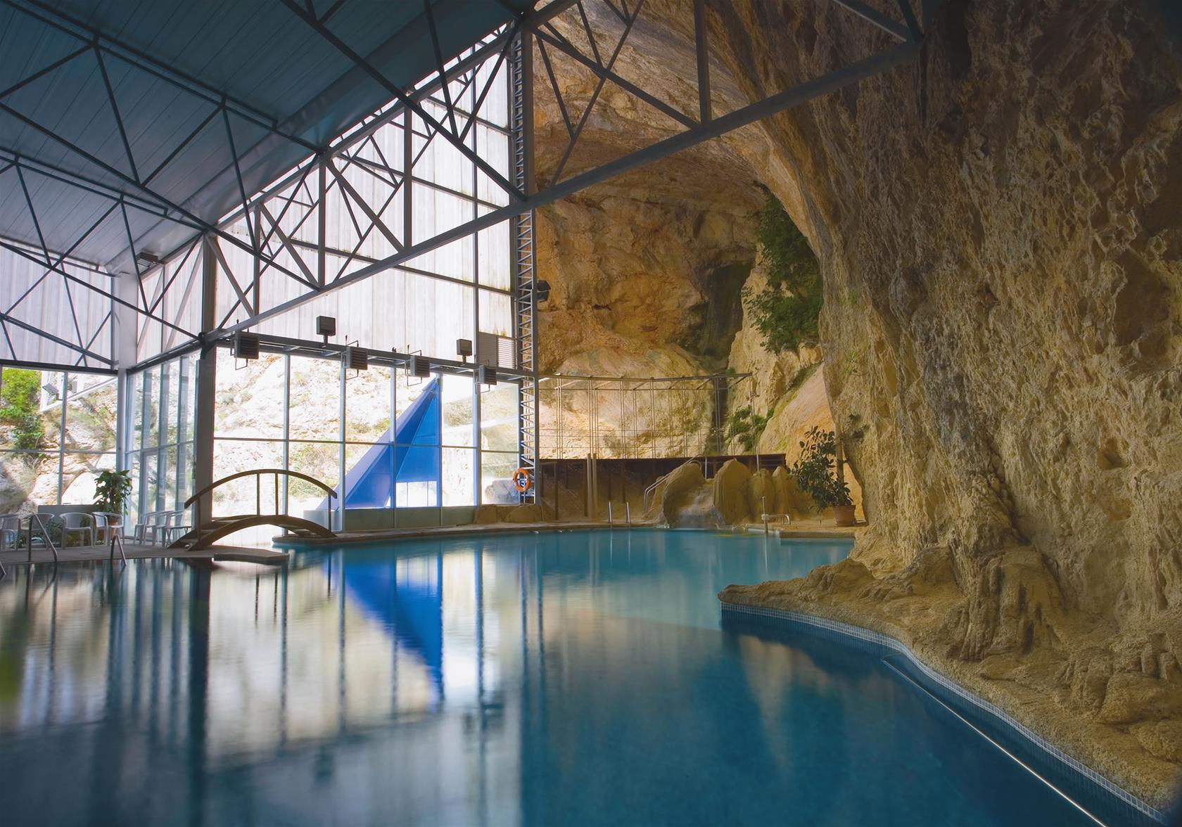 Hotel Balneario Sicilia Jaraba Exteriör bild