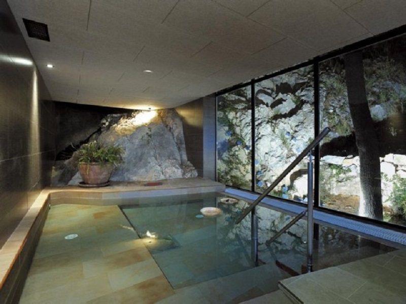Hotel Balneario Sicilia Jaraba Exteriör bild