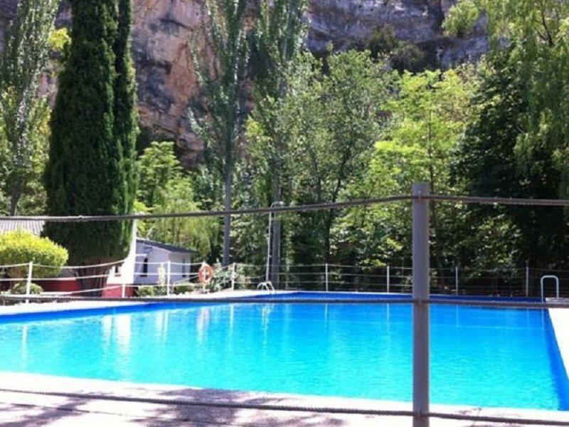 Hotel Balneario Sicilia Jaraba Exteriör bild