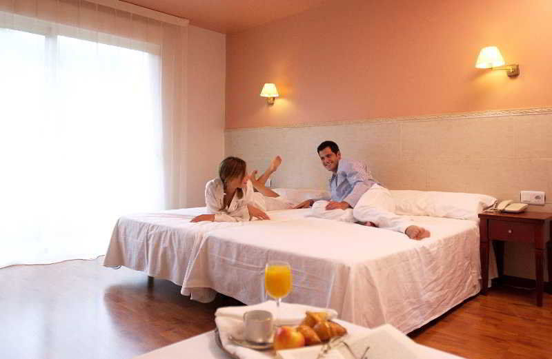 Hotel Balneario Sicilia Jaraba Exteriör bild