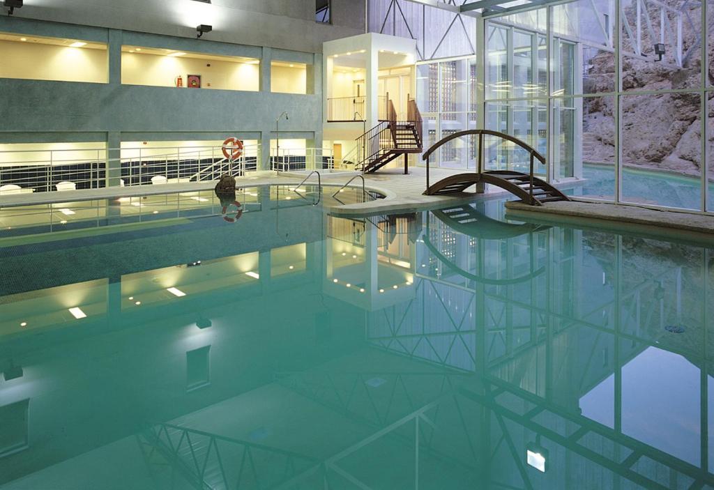 Hotel Balneario Sicilia Jaraba Exteriör bild
