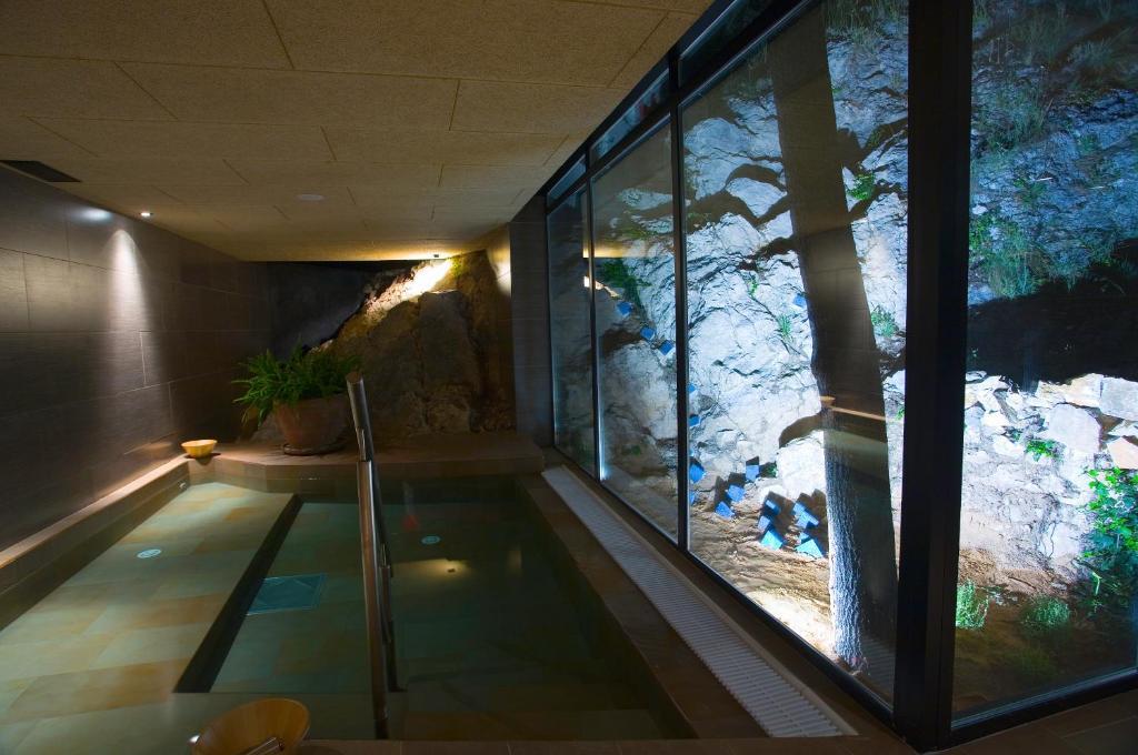 Hotel Balneario Sicilia Jaraba Exteriör bild